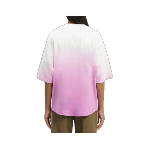 Palm Angels Two-Tone Crewneck T-Shirt