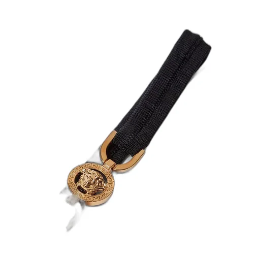 Versace Medusa Plaque Cropped Knitted Top