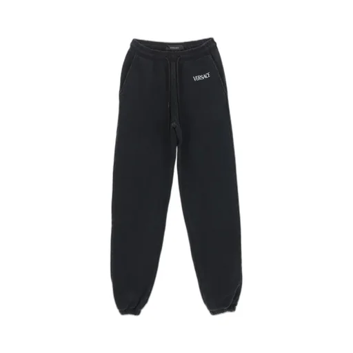 Versace Logo-Printed Drawstring Sweatpants