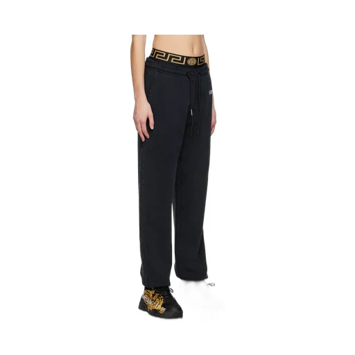 Versace Logo-Printed Drawstring Sweatpants