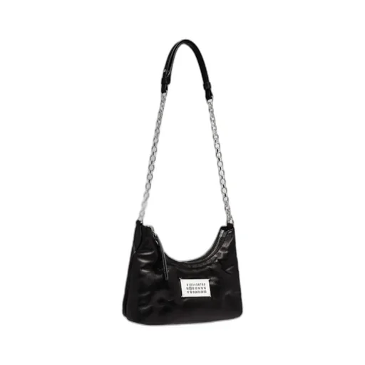 Maison Margiela Micro Glam Slam Zipped Shoulder Bag