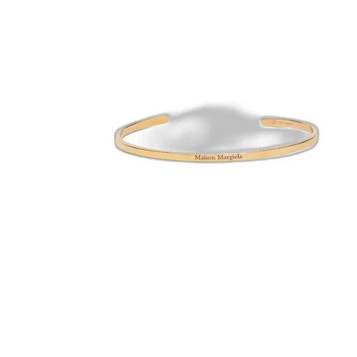 Maison Margiela Logo Engraved Bracelet