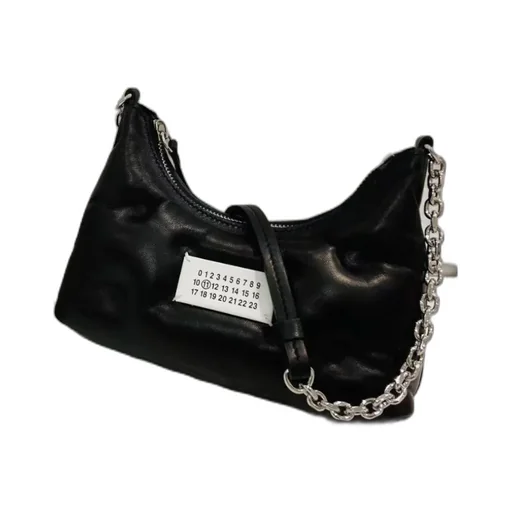 Maison Margiela Micro Glam Slam Zipped Shoulder Bag