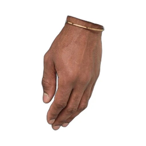 Maison Margiela Logo Engraved Bracelet