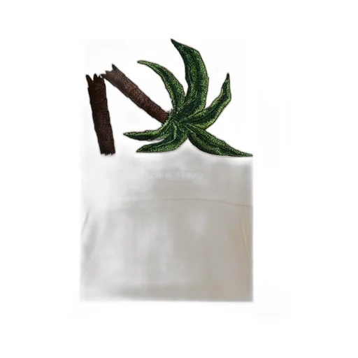Palm Angels Palm Embroidered Drawstring Hoodie
