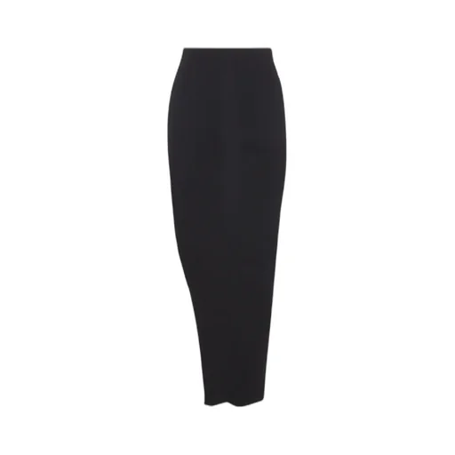Rick Owens Slit-Detailed Midi Skirt