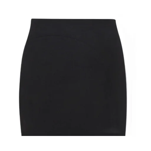 Rick Owens Slit-Detailed Midi Skirt