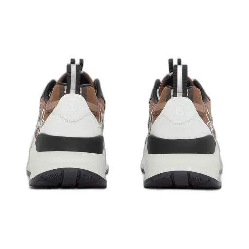 Vintage Check Lace-Up Sneakers