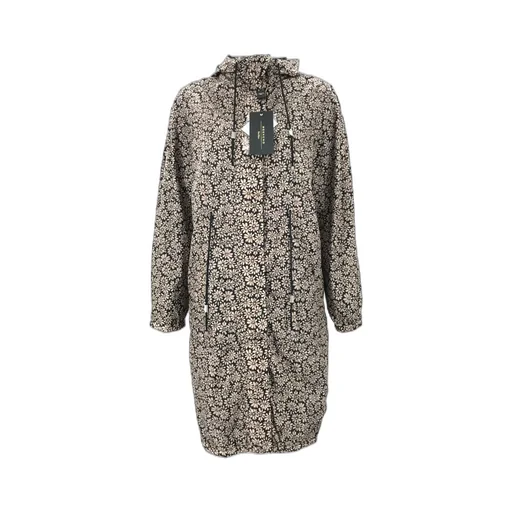 Hooded Trench Coat