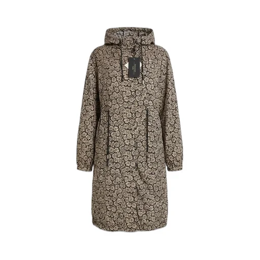 Hooded Trench Coat