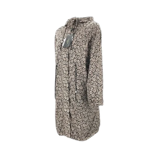 Hooded Trench Coat
