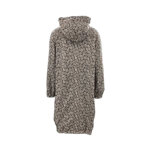 Hooded Trench Coat