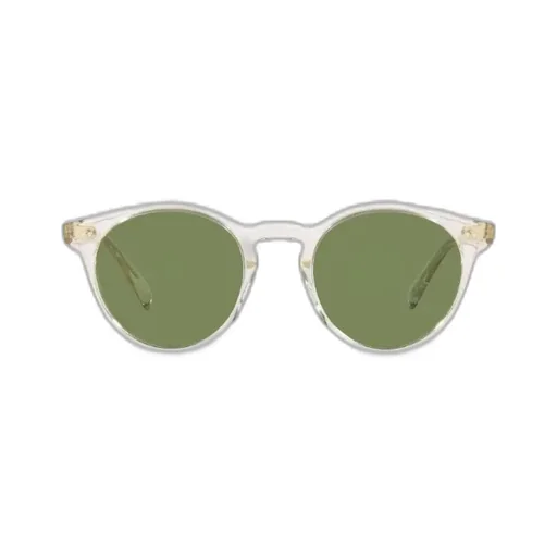 Romare Round-Frame Sunglasses