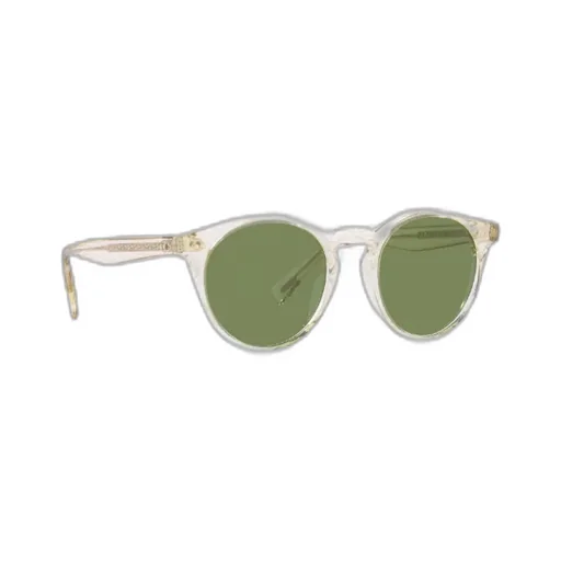 Romare Round-Frame Sunglasses