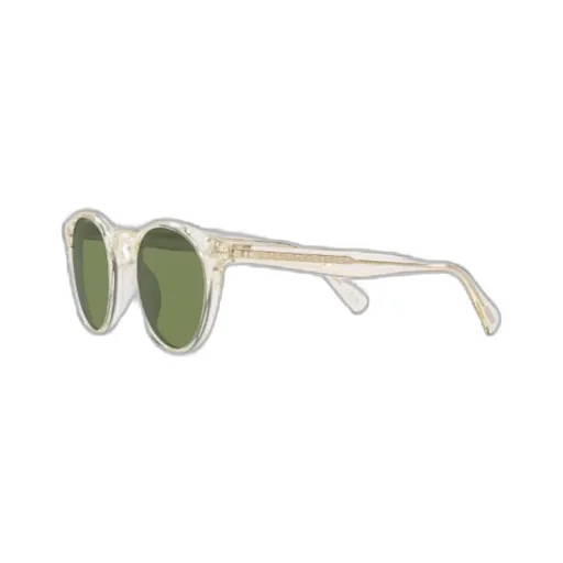 Romare Round-Frame Sunglasses