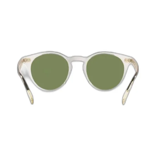 Romare Round-Frame Sunglasses