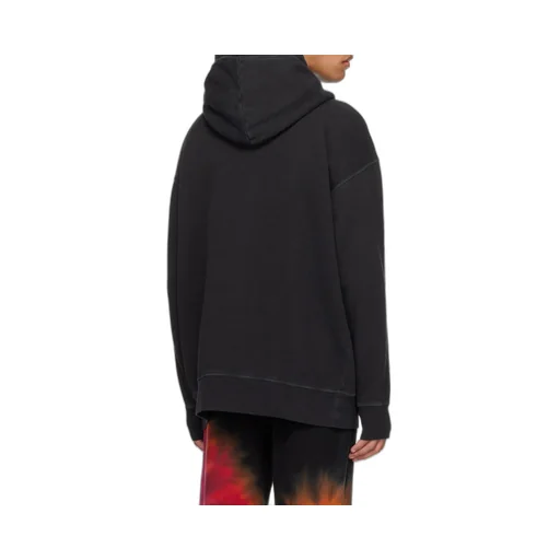 Dsquared2 Logo Printed Drawstring Hoodie