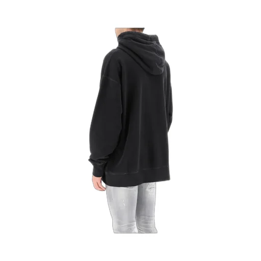 Dsquared2 Logo Printed Drawstring Hoodie