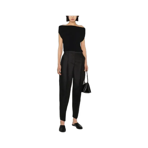 TotÊMe Pocketed Straight-Leg Trousers