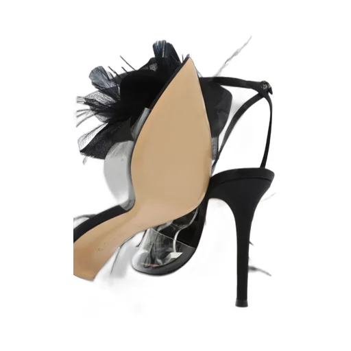 Gianvito Rossi Embellished Detail Heeled Sandals
