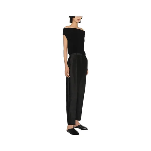 TotÊMe Pocketed Straight-Leg Trousers