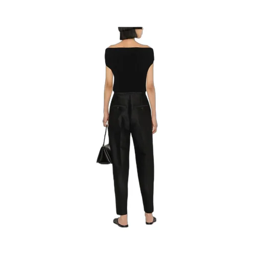 TotÊMe Pocketed Straight-Leg Trousers