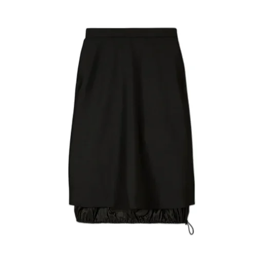 Tory Burch Ruffle Midi Skirt