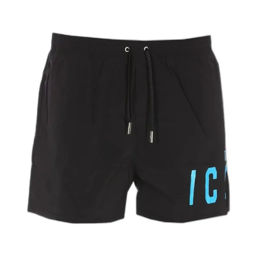 Logo-Print Mini Shorts