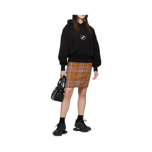 Logo Checked Dress