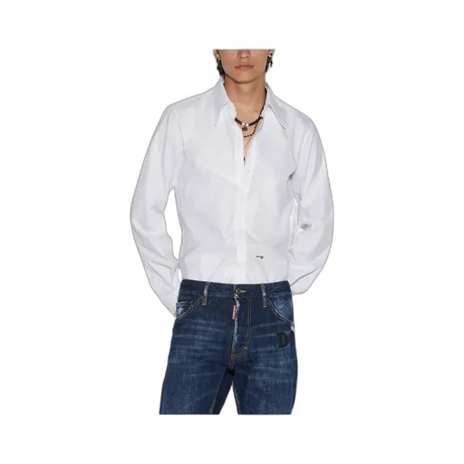 Dsquared2 Long Sleeved Buttoned Shirt
