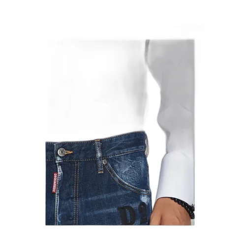 Dsquared2 Long Sleeved Buttoned Shirt