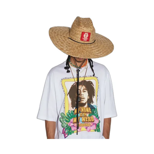 Dsquared2 Graphic-Printed Crewneck T-Shirt