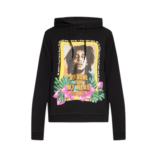Bob Marley Long-Sleeve Hoodie