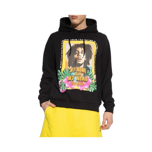 Bob Marley Long-Sleeve Hoodie