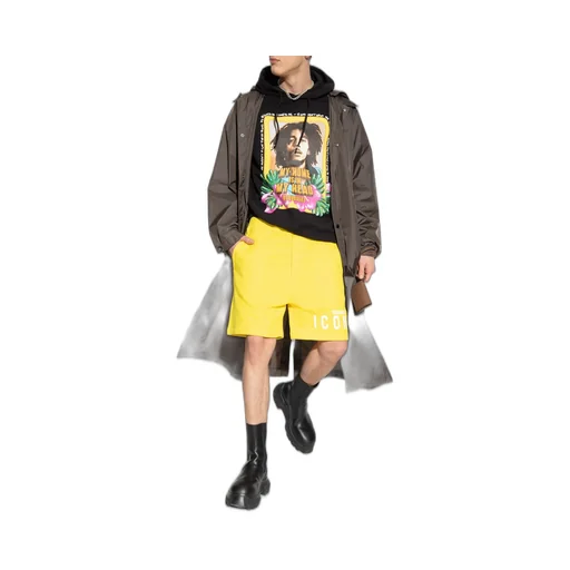 Bob Marley Long-Sleeve Hoodie