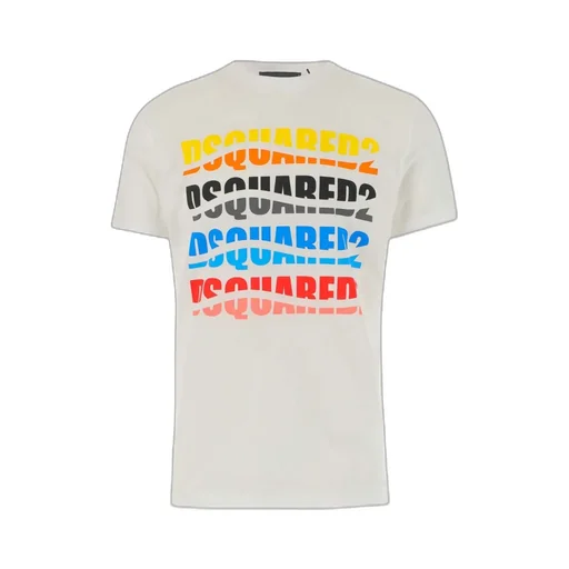 Dsquared2 Logo Printed Crewneck T-Shirt