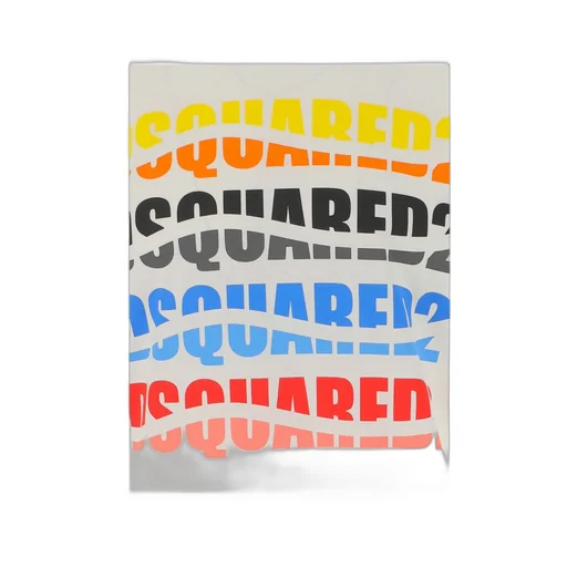 Dsquared2 Logo Printed Crewneck T-Shirt