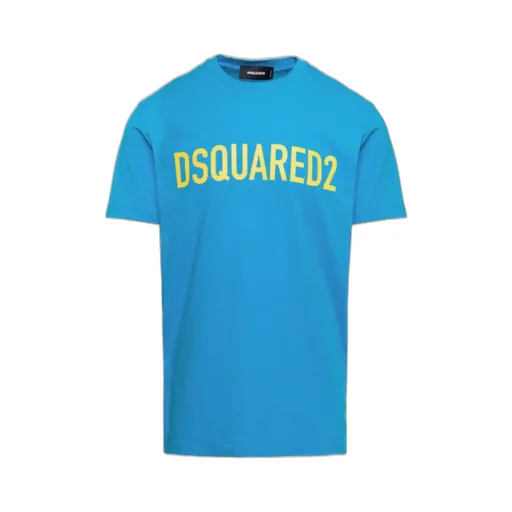 Dsquared2 Logo Printed Crewneck T-Shirt