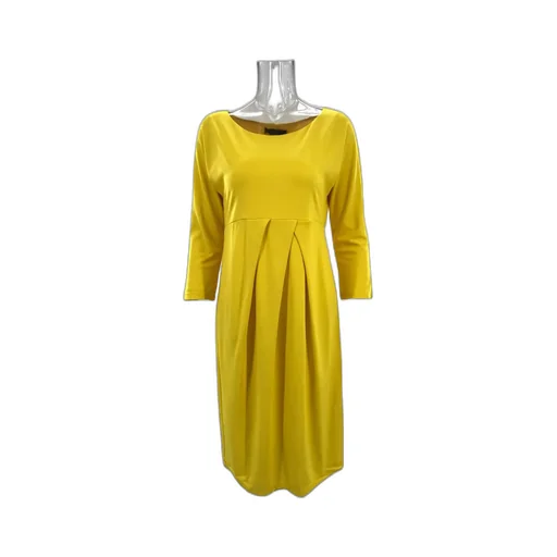 Pleated Dress