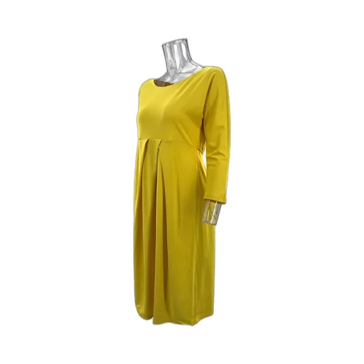 Pleated Dress