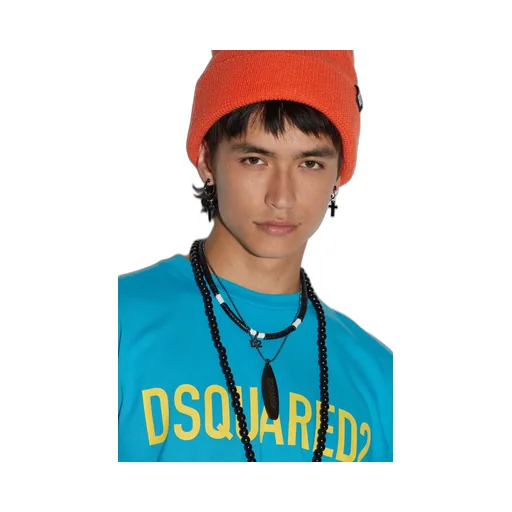 Dsquared2 Logo Printed Crewneck T-Shirt
