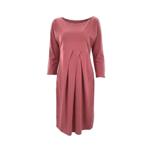 Pleated Dress