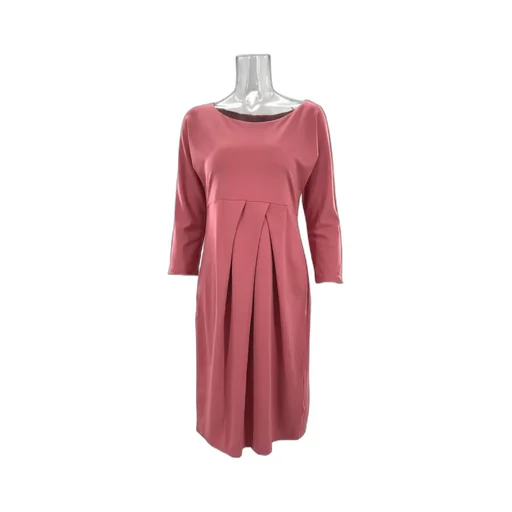 Pleated Dress