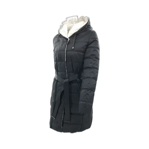 Double-Sided Hooded Down Jacket