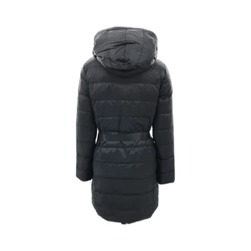 Double-Sided Hooded Down Jacket