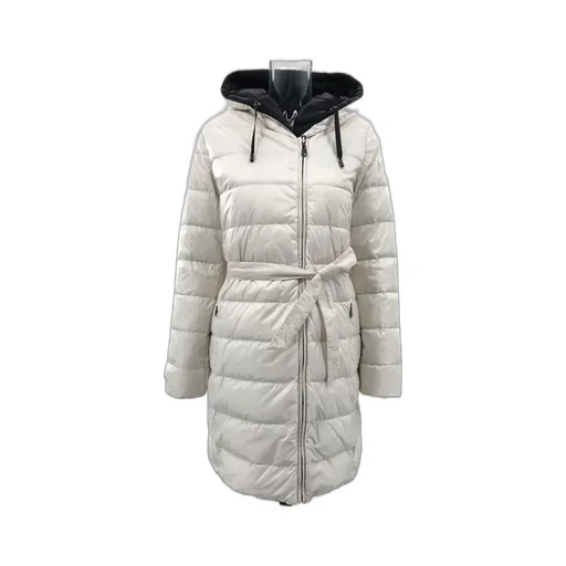 Double-Sided Hooded Down Jacket
