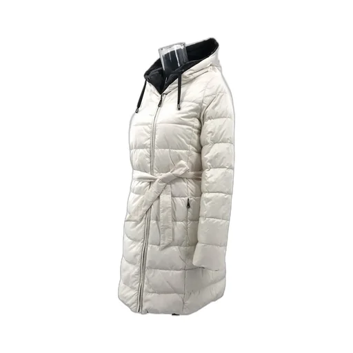Double-Sided Hooded Down Jacket
