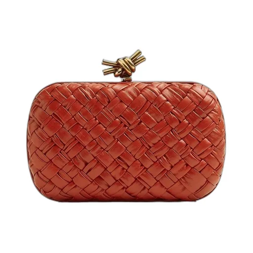 Knot Knitted Clutch