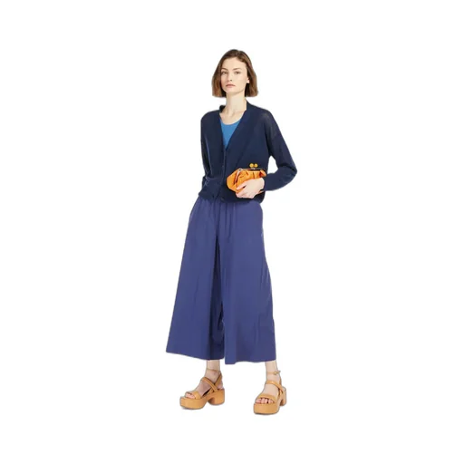 Wide-Legged Casual Pants