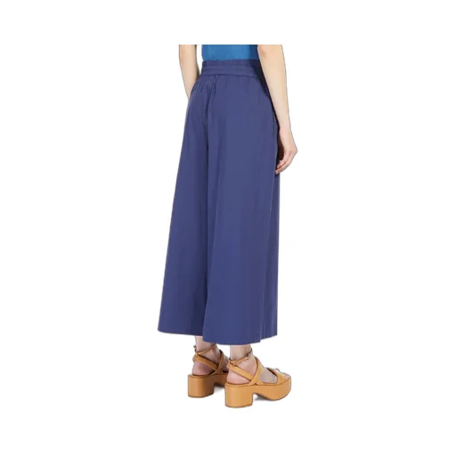 Wide-Legged Casual Pants